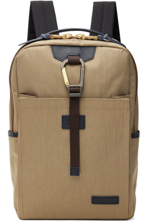 Master-piece Beige Link Backpack