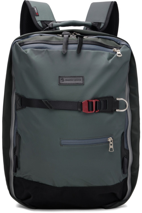 Master-piece Gray Potential 2Way Backpack