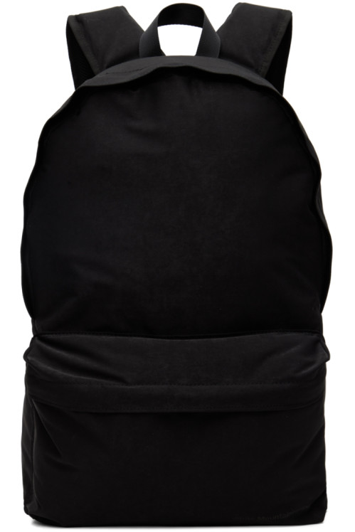 White Mountaineering? Black Daypack Backpack