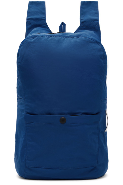 Our Legacy Blue Slim Backpack