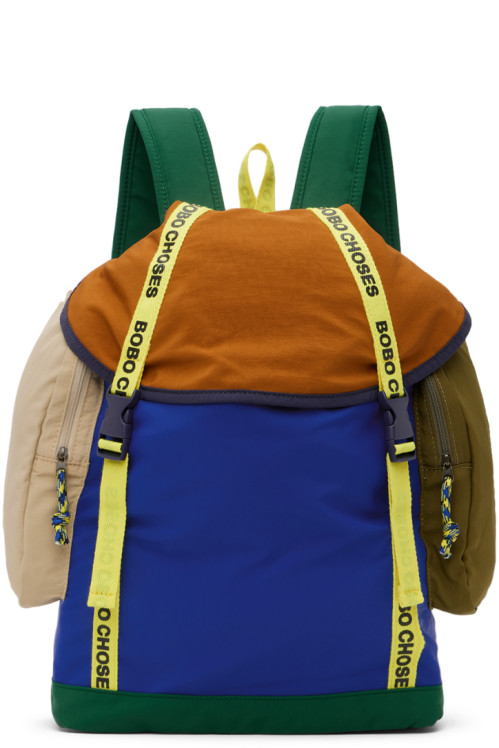 Bobo Choses Kids Multicolor Big B Backpack