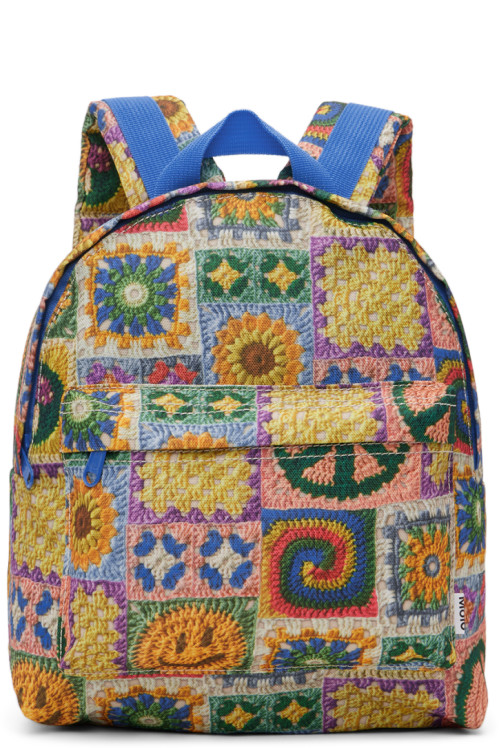 Molo Kids Multicolor Printed Backpack