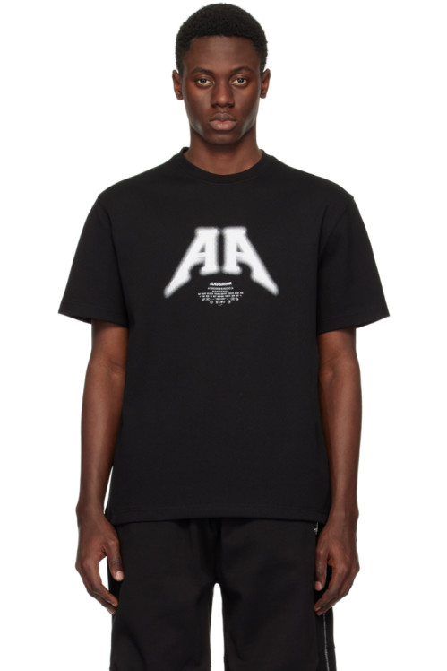 ADER error Black Nolc T-Shirt,Noir