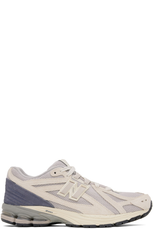 뉴발란스 New Balance Gray & Beige 1906F Sneakers,Linen,image