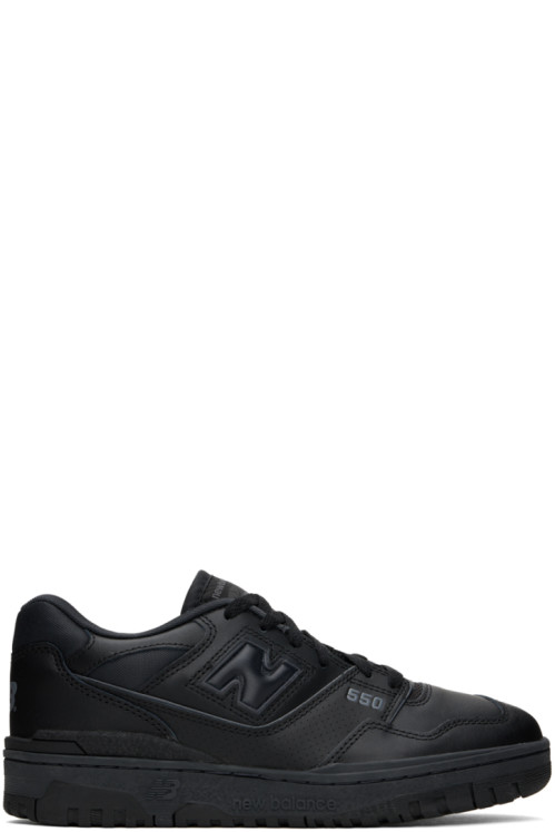 뉴발란스 New Balance Black 550 Sneakers