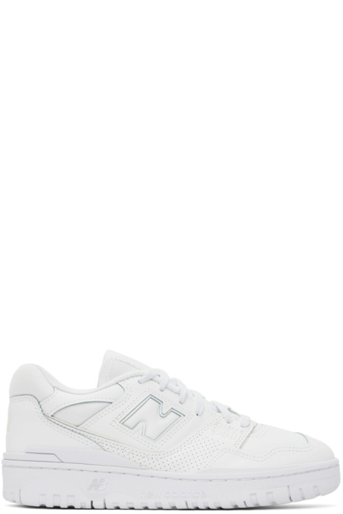 뉴발란스 New Balance White 550 Sneakers