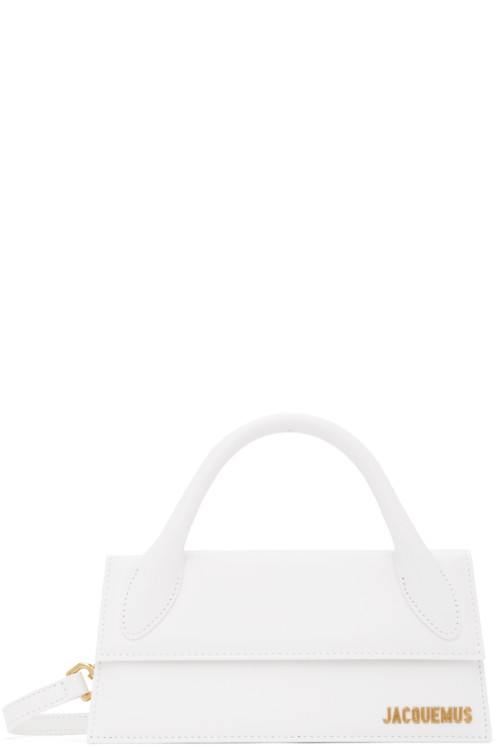 JACQUEMUS White Les Classiques Le Chiquito Long Bag,White,image