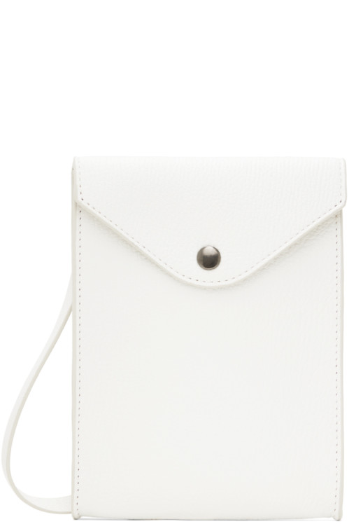 LEMAIRE White Enveloppe Strap Bag,White,image