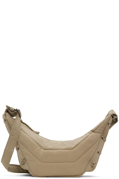 LEMAIRE Taupe Small Soft Game Bag,Clay,image