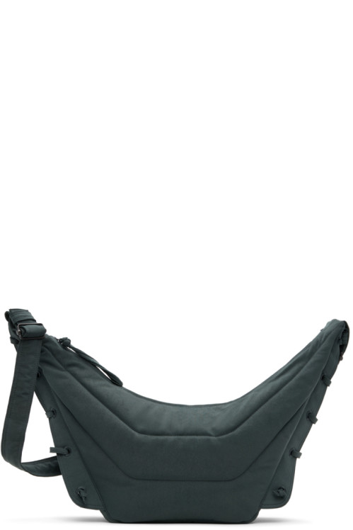 LEMAIRE Gray Medium Soft Game Bag,Asphalt,image