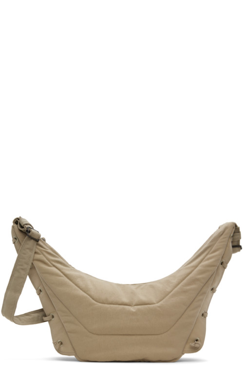 LEMAIRE Taupe Medium Soft Game Bag,Clay,image