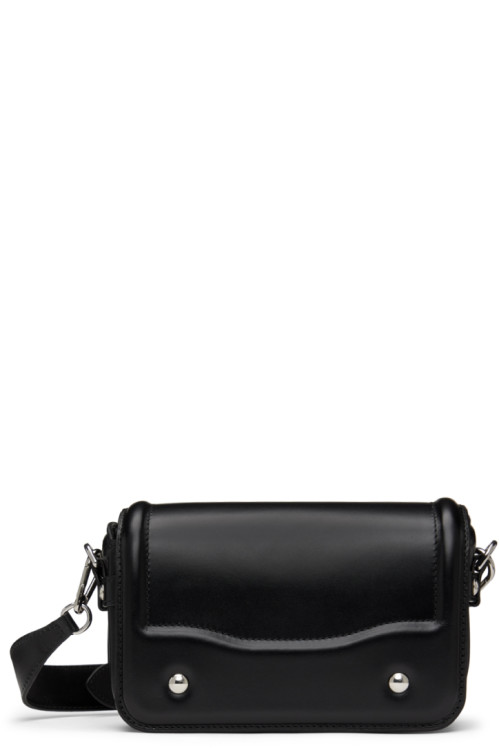 르메르 LEMAIRE Black Mini Ransel Bag,Black, image