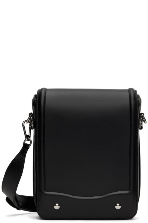 르메르 LEMAIRE Black Ransel Bag,Black, image