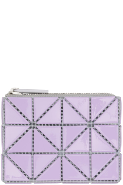 BAO BAO ISSEY MIYAKE Purple Cassette Wallet,Lavender,image