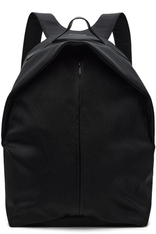 Fear of God Black Tech Nylon Backpack,Black, image