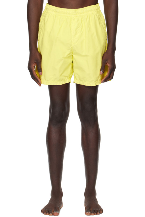 스톤 아일랜드 Stone Island Yellow B0946 Swim Shorts,Lemon rnSupplier