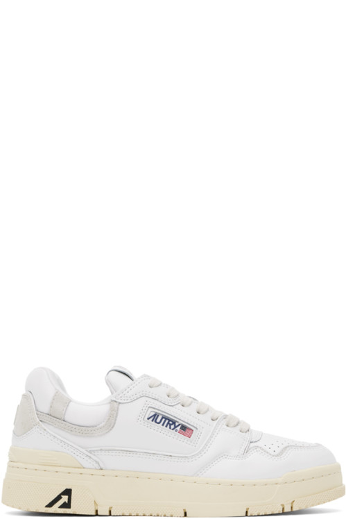 AUTRY White CLC Sneakers,Mult