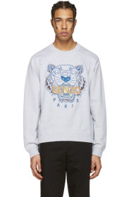 Kenzo - Grey Tiger Pullover