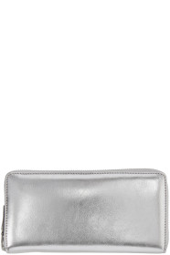 Comme des Garçons Wallets - Silver Continental Wallet