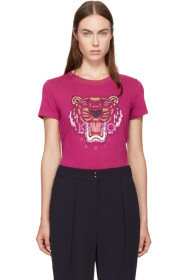 Kenzo - Pink Tiger T-Shirt