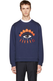 Kenzo - Navy Eye Sweatshirt
