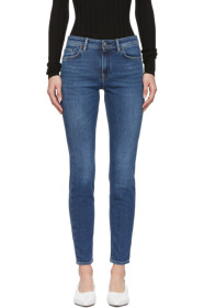 Acne Studios - Blue Blå Konst Climb Jeans