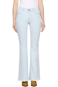 Stella McCartney - Jean bleu 'The 70's Flare'