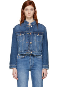 Won Hundred - Blue Denim Courtney Jacket