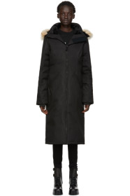 Canada Goose - 黑色 Black Label 黑标 Elrose 羽绒派克大衣