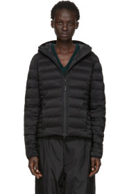 Canada Goose - 黑色“Black Label”黑标 Brookvale 羽绒夹克