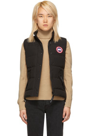 Canada Goose - 黑色 Freestyle 羽绒背心