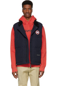 Canada Goose - Navy Down Freestyle Crew Vest