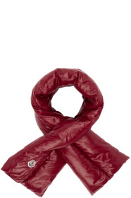 Moncler - Red Down Scarf