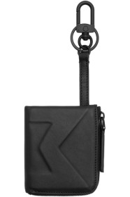 Moncler - Black 'M' Coin Pouch Wallet