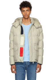Moncler - Grey Down Glacier Jacket