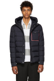 Moncler - Navy Prevot Jacket