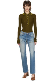 Acne Studios - Blue Blå Konst 1997 Trash Jeans