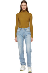 Acne Studios - Blue Blå Konst 1997 Trash Jeans