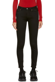 Acne Studios - Black Blå Konst Climb Jeans
