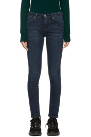 Acne Studios - Indigo Blå Konst Climb Jeans