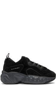 Acne Studios - Baskets noires Rockaway