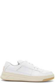 Acne Studios - Baskets blanches Perey