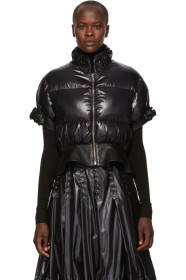 Moncler Genius - 6 Moncler Noir Kei Ninomiya Black Down Onyx Jacket