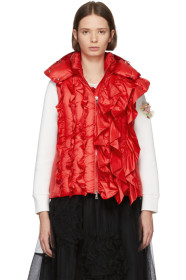 Moncler Genius - 4 Moncler Simone Rocha Red Down Marianne Vest