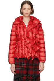 Moncler Genius - 4 Moncler Simone Rocha Red Down Darcy Jacket