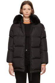 Moncler Genius - 2 Moncler 1952 Black Mergule Down Jacket