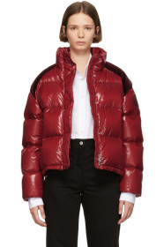 Moncler Genius - 2 Moncler 1952 Red Chouette Down Jacket