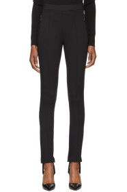 Moncler Genius - Black Stirrup Logo Leggings