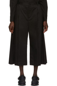 Moncler Genius - 6 Moncler Noir Kei Ninomiya Black Wide Leg Trousers