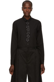 Moncler Genius - 6 Moncler Noir Kei Ninomiya 黑色花卉衬衫